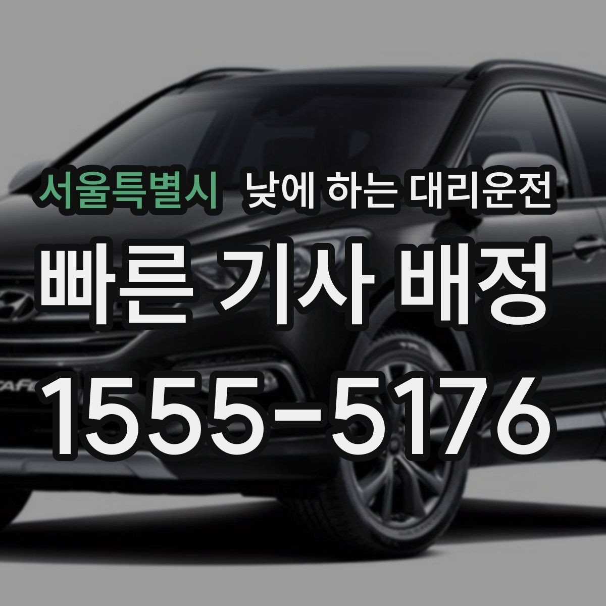 서울특별시 낮에 하는 대리운전 주차만 깔끔하게 맡기고 싶을 때