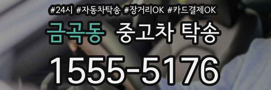 금곡동 중고차 탁송