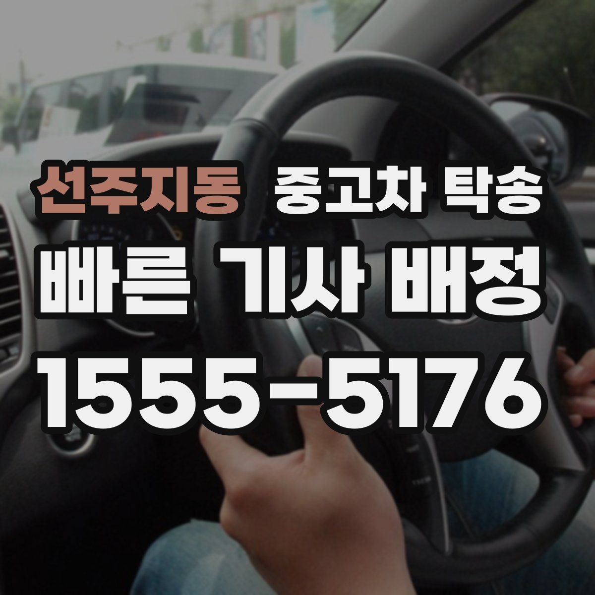 선주지동 중고차 탁송 운송 방식별 특징과 선택 기준