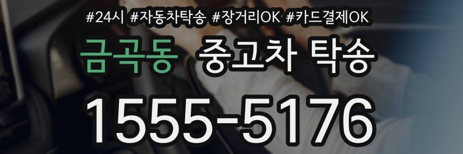 금곡동 중고차 탁송