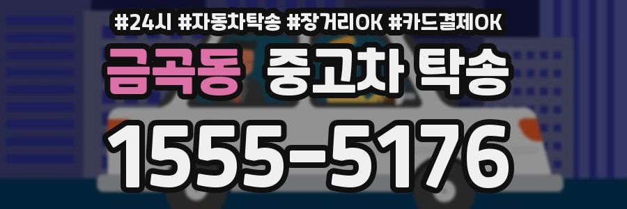 금곡동 중고차 탁송