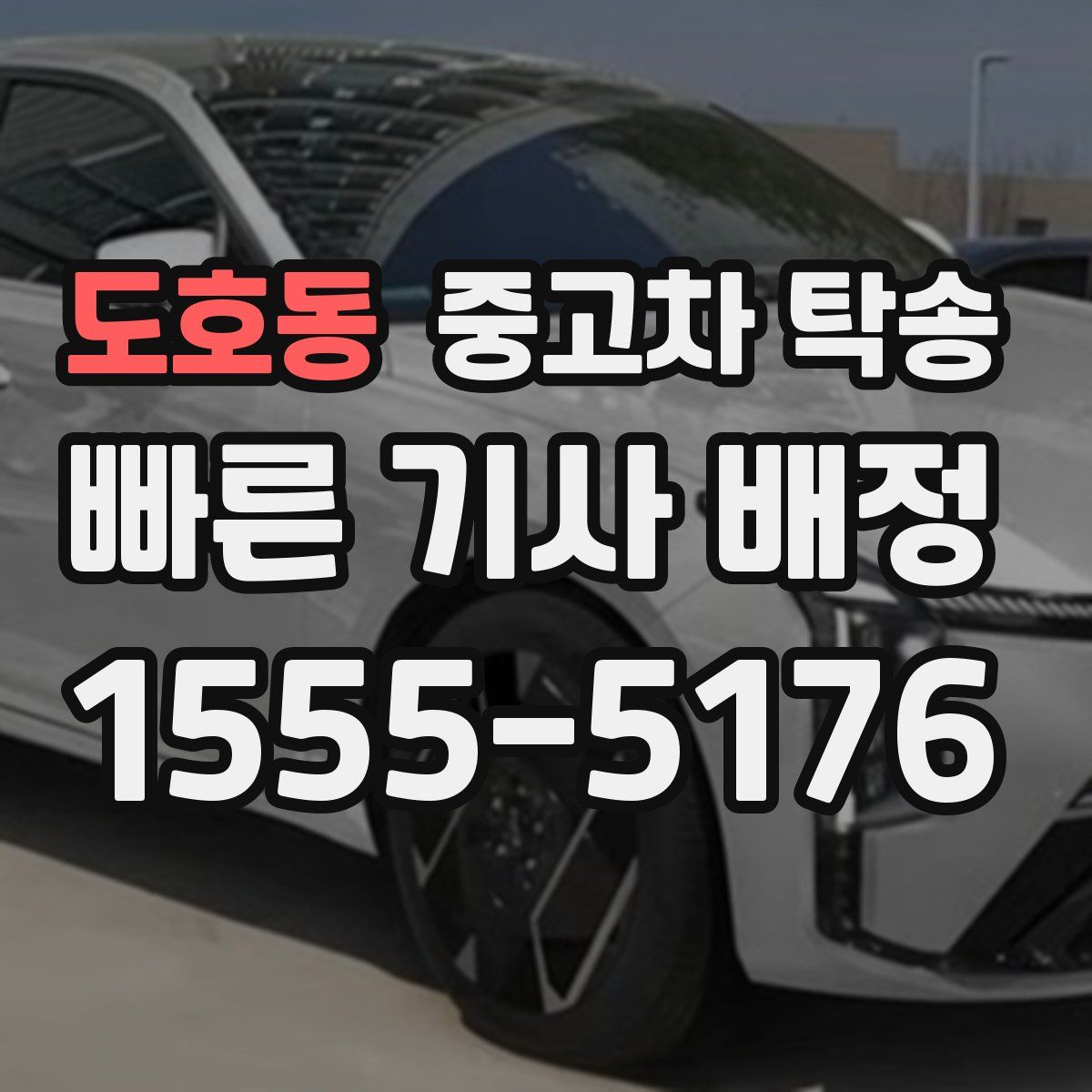 도호동 중고차 탁송