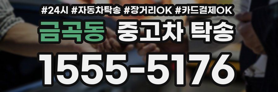 금곡동 중고차 탁송