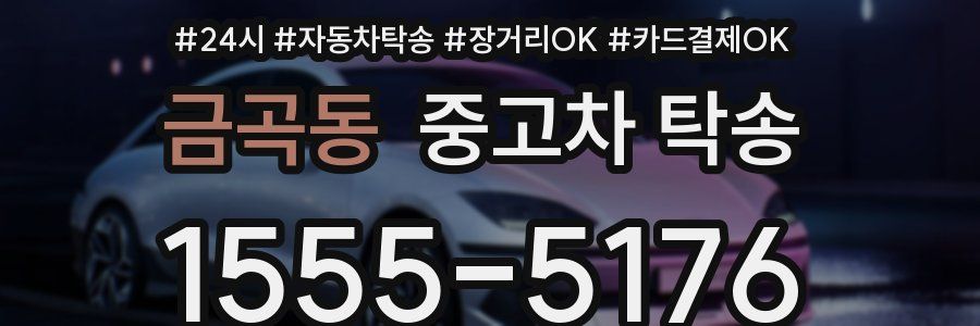 금곡동 중고차 탁송