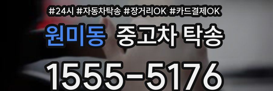 원미동 중고차 탁송