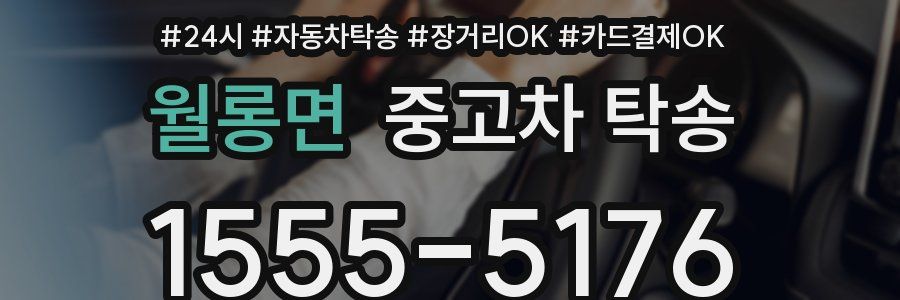 월롱면 중고차 탁송