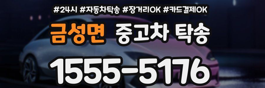 금성면 중고차 탁송