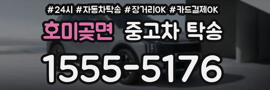호미곶면 중고차 탁송