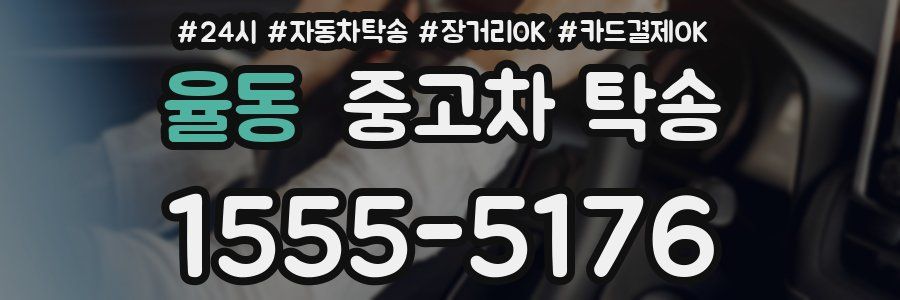 율동 중고차 탁송