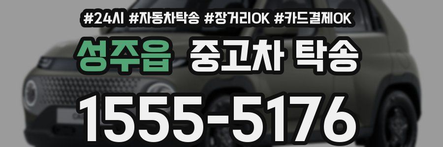 성주읍 중고차 탁송
