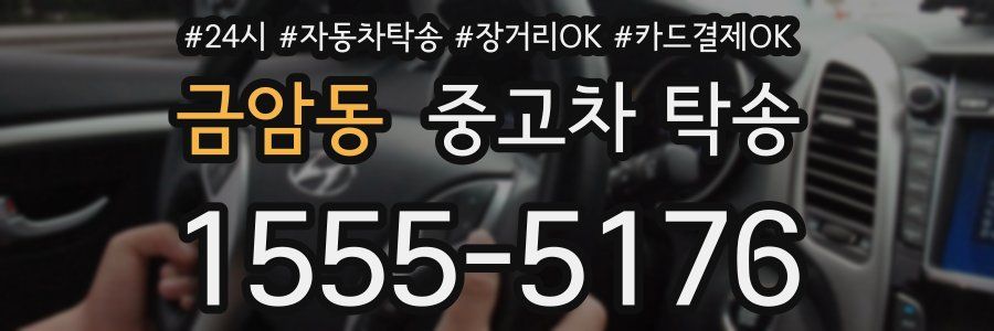 금암동 중고차 탁송