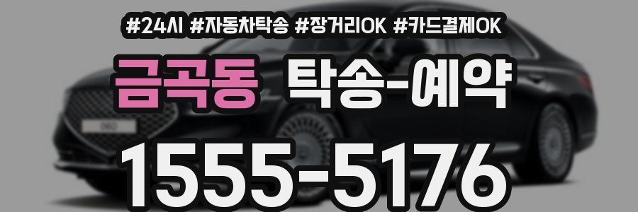 금곡동 탁송 예약