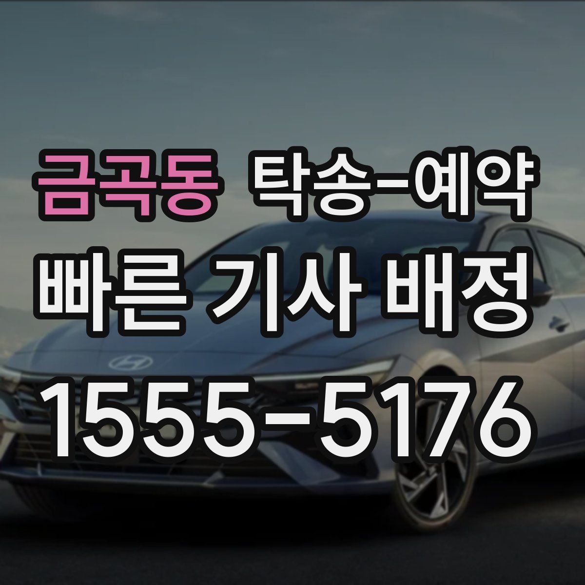 금곡동 탁송 예약