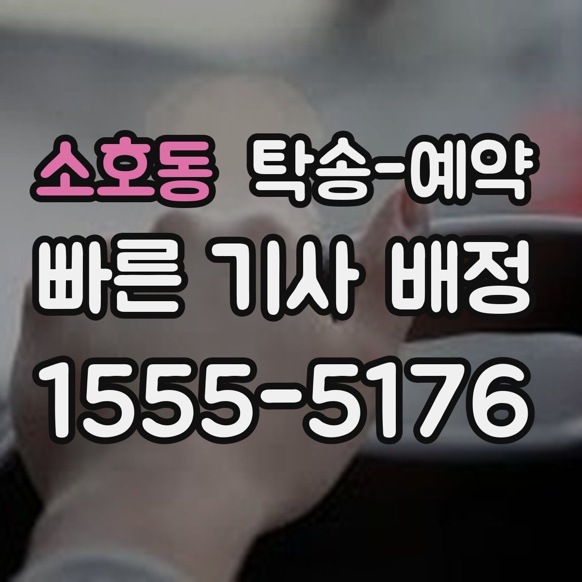 소호동 탁송 예약
