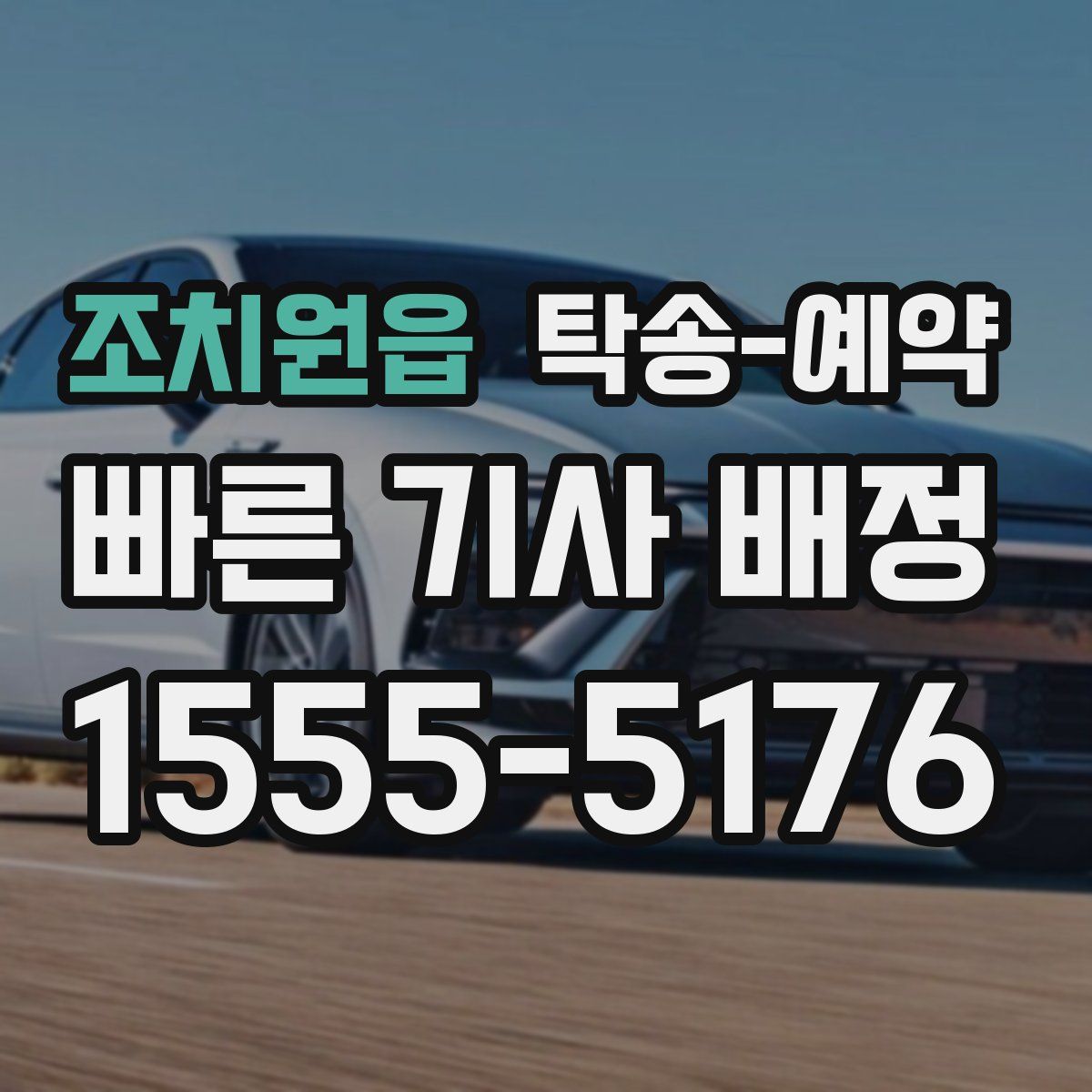 조치원읍 탁송 예약