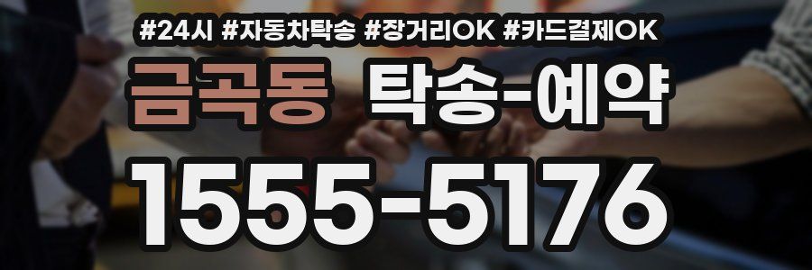 금곡동 탁송 예약