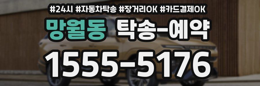 망월동 탁송 예약
