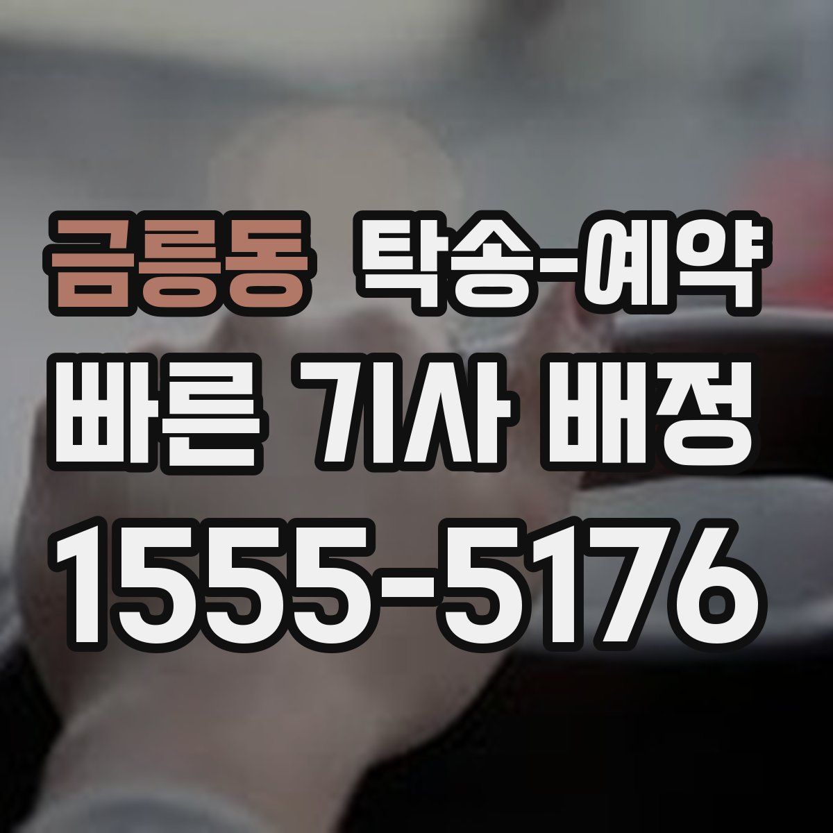금릉동 탁송 예약