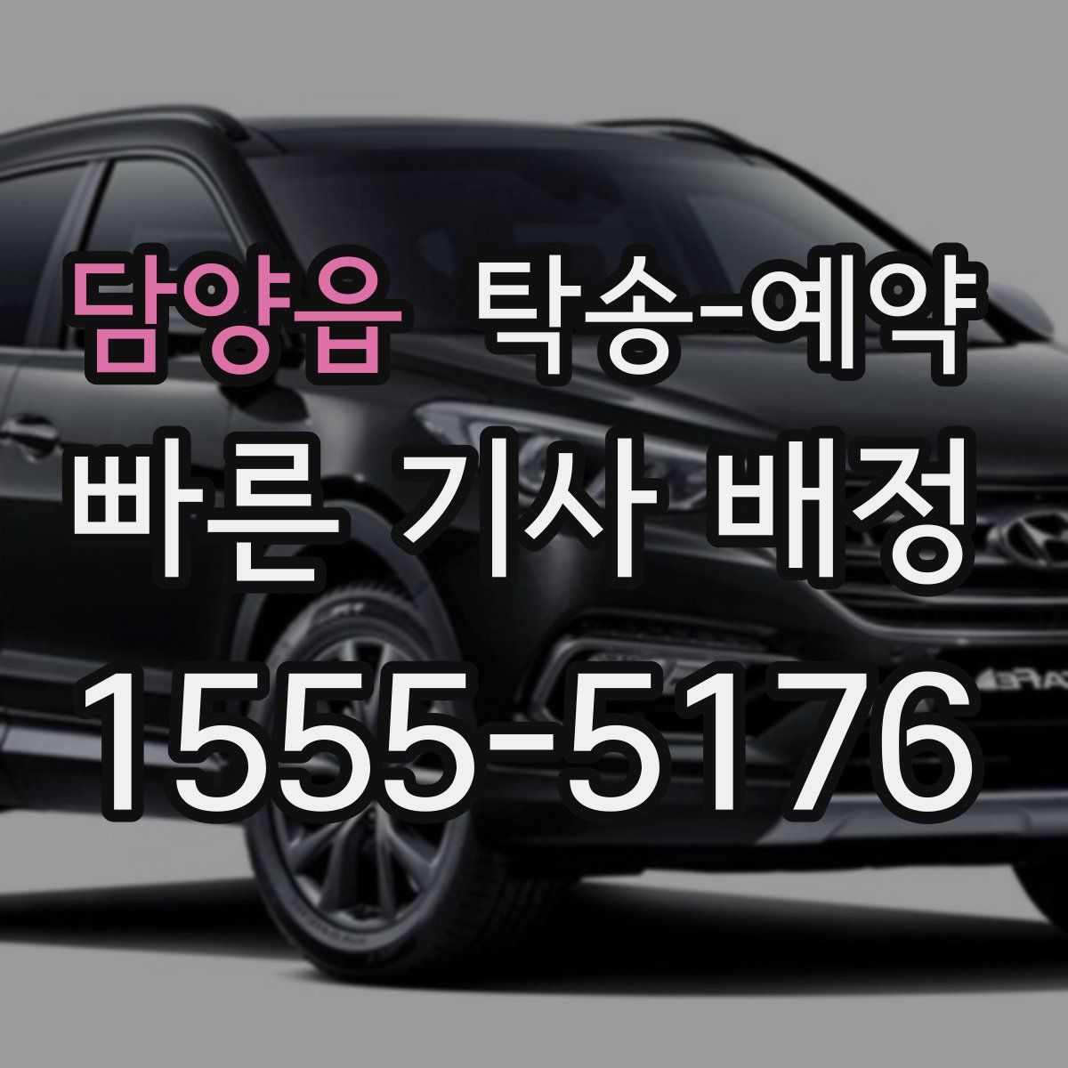 담양읍 탁송 예약