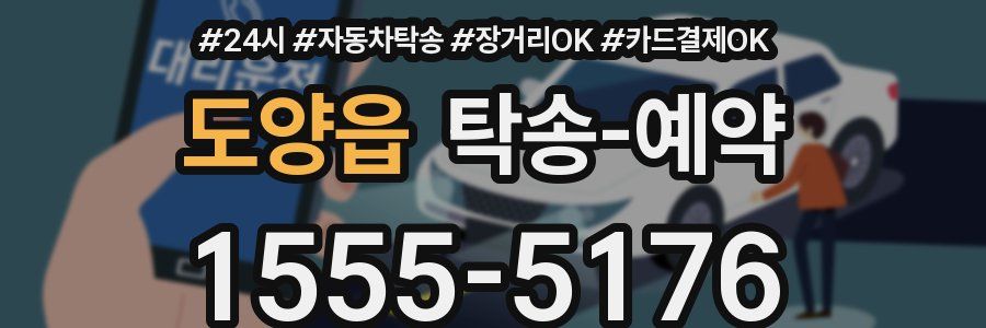 도양읍 탁송 예약