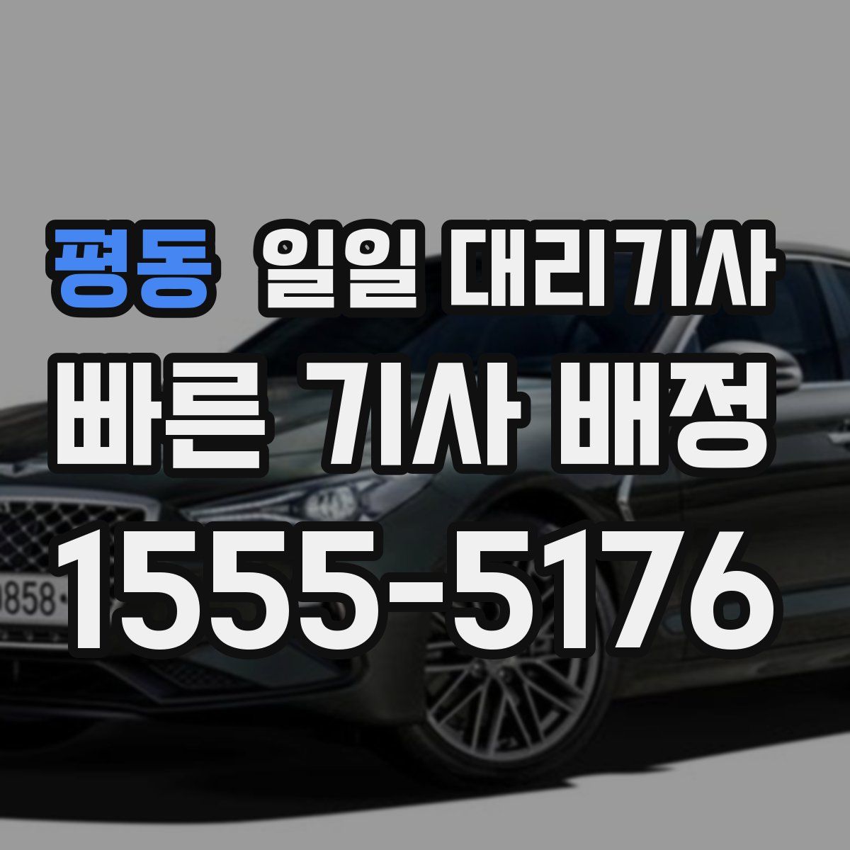 평동 일일 대리기사