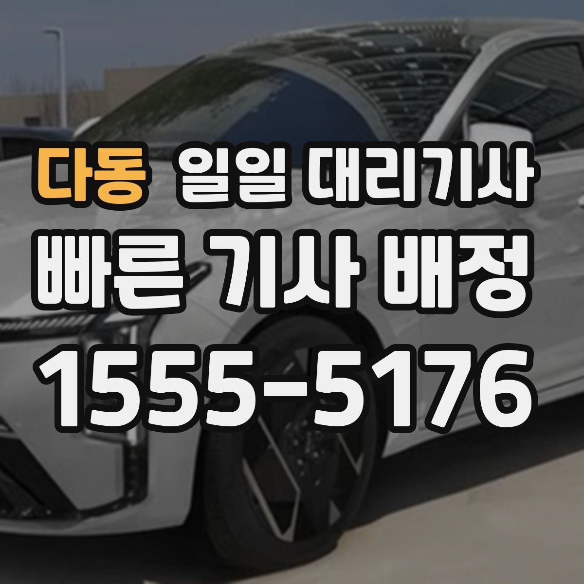 다동 일일 대리기사