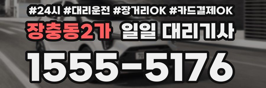 장충동2가 일일 대리기사