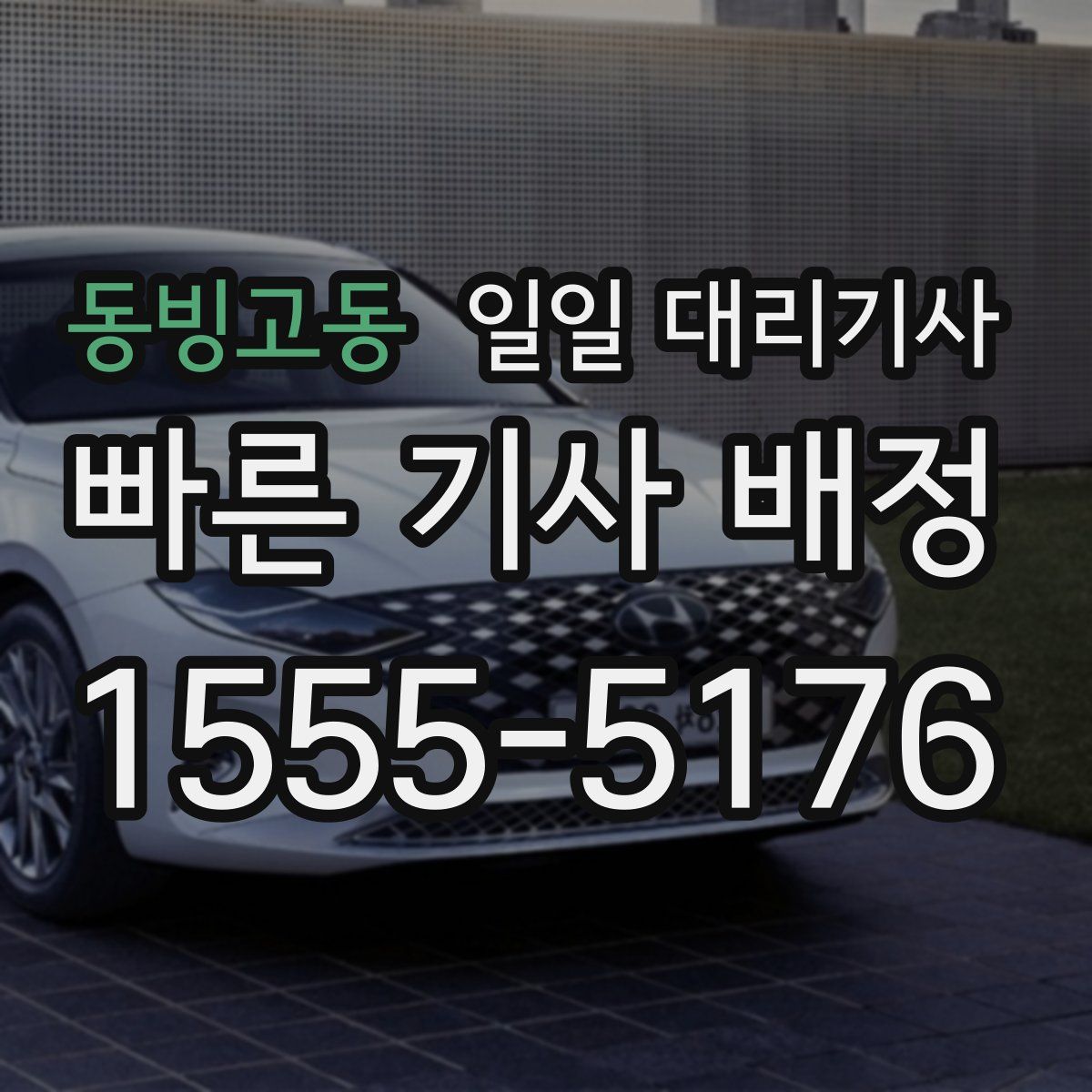 동빙고동 일일 대리기사