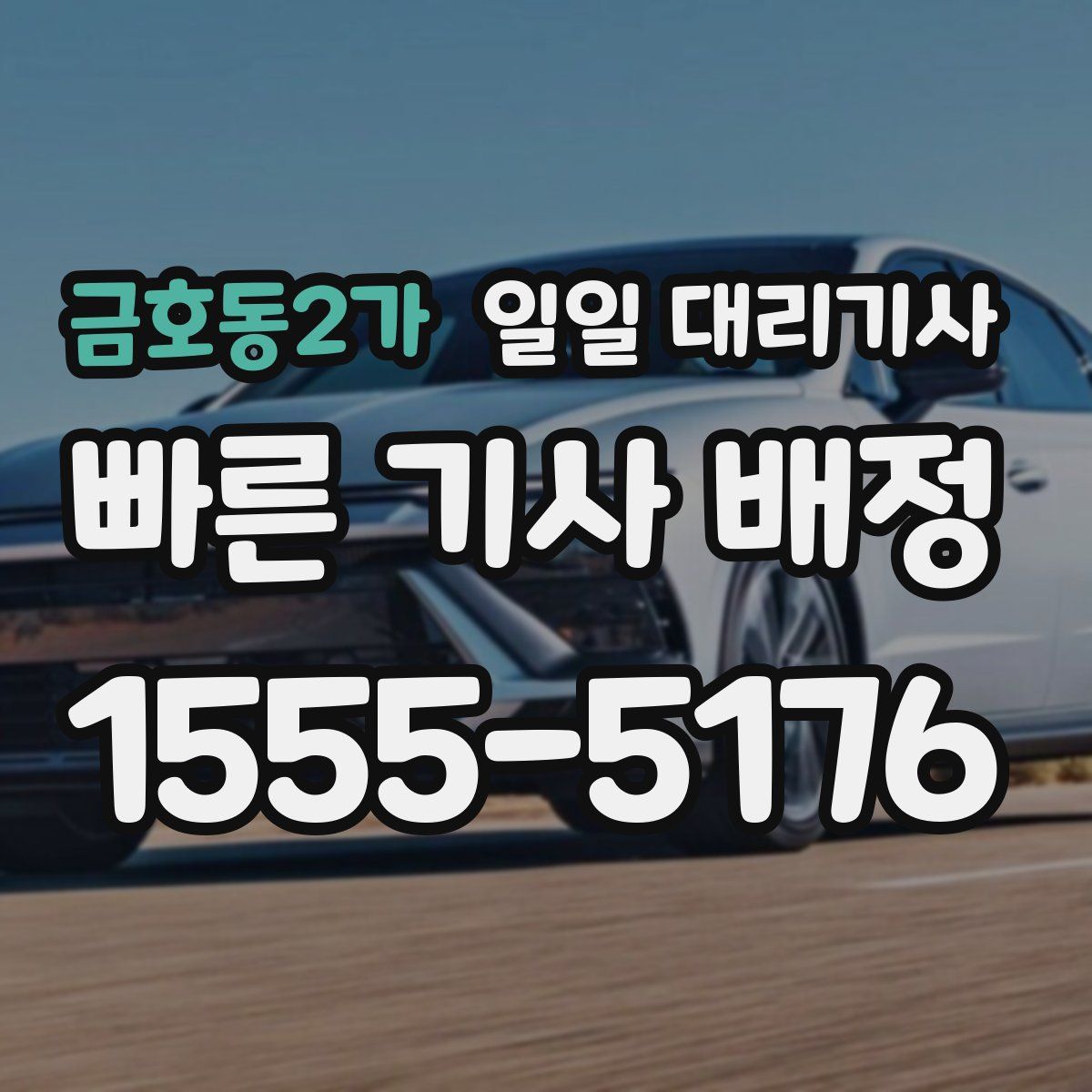 금호동2가 일일 대리기사