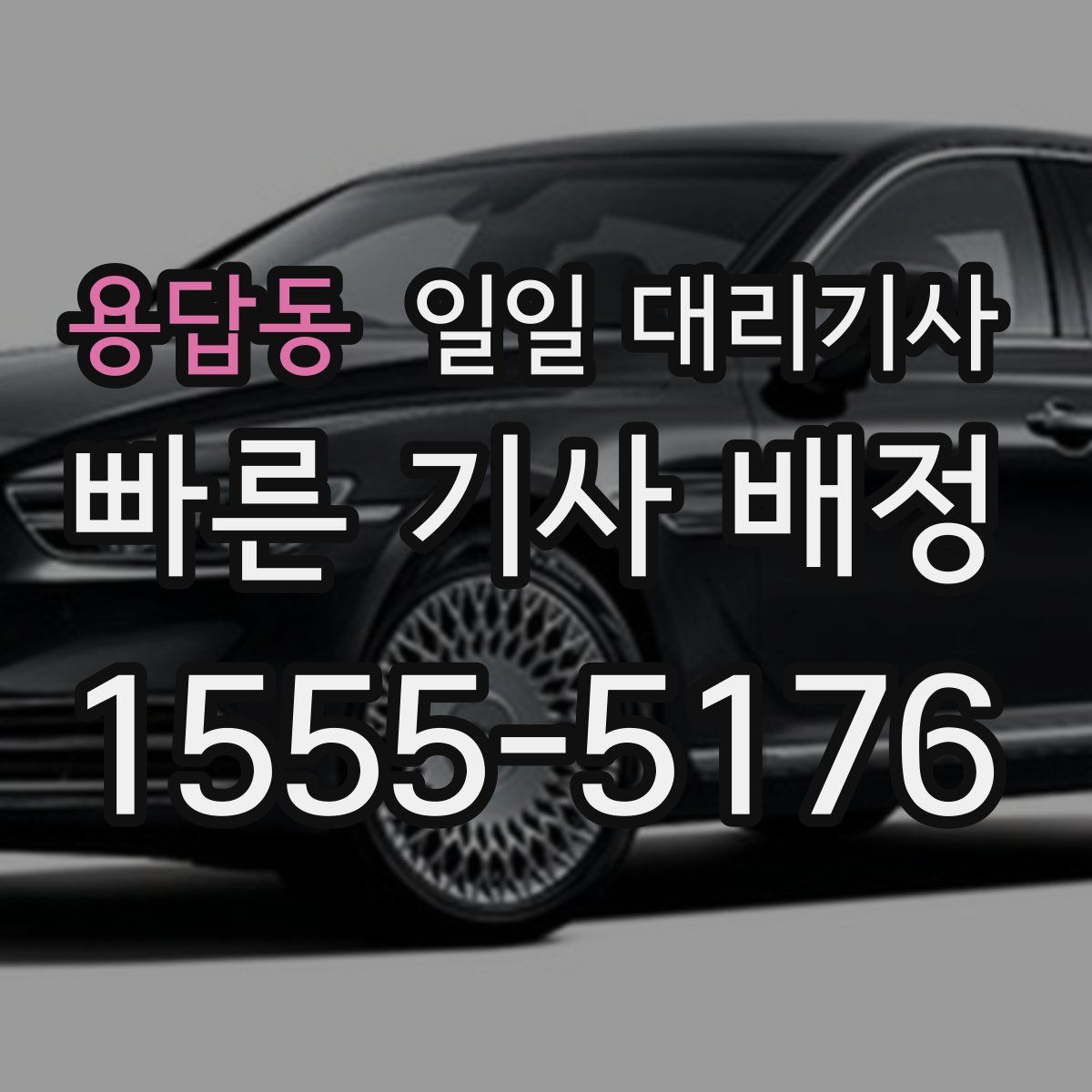 용답동 일일 대리기사