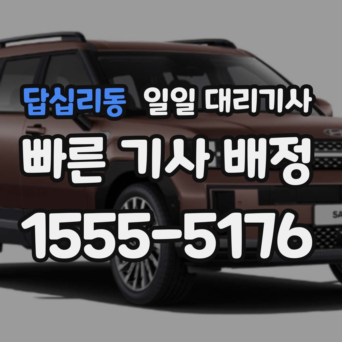 답십리동 일일 대리기사