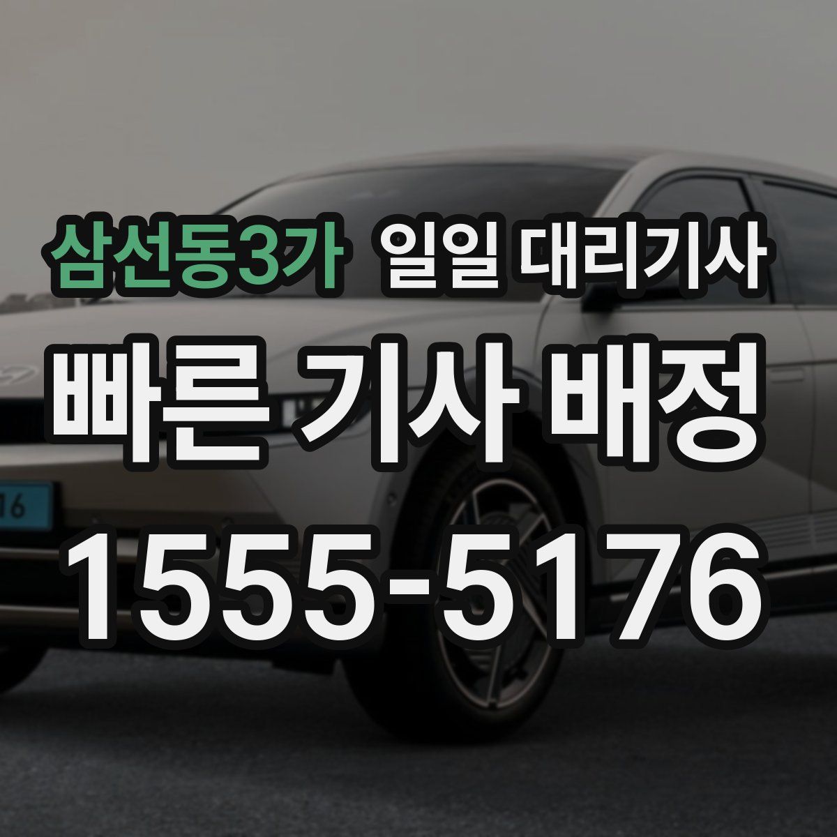 삼선동3가 일일 대리기사