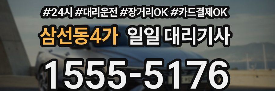 삼선동4가 일일 대리기사