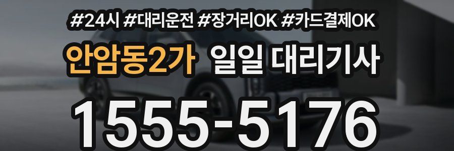 안암동2가 일일 대리기사