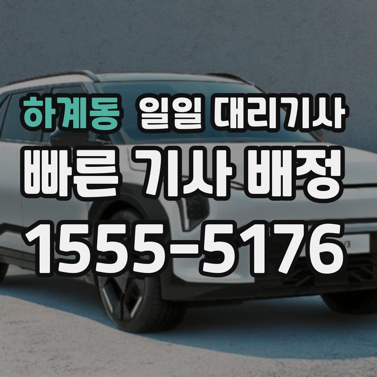 하계동 일일 대리기사