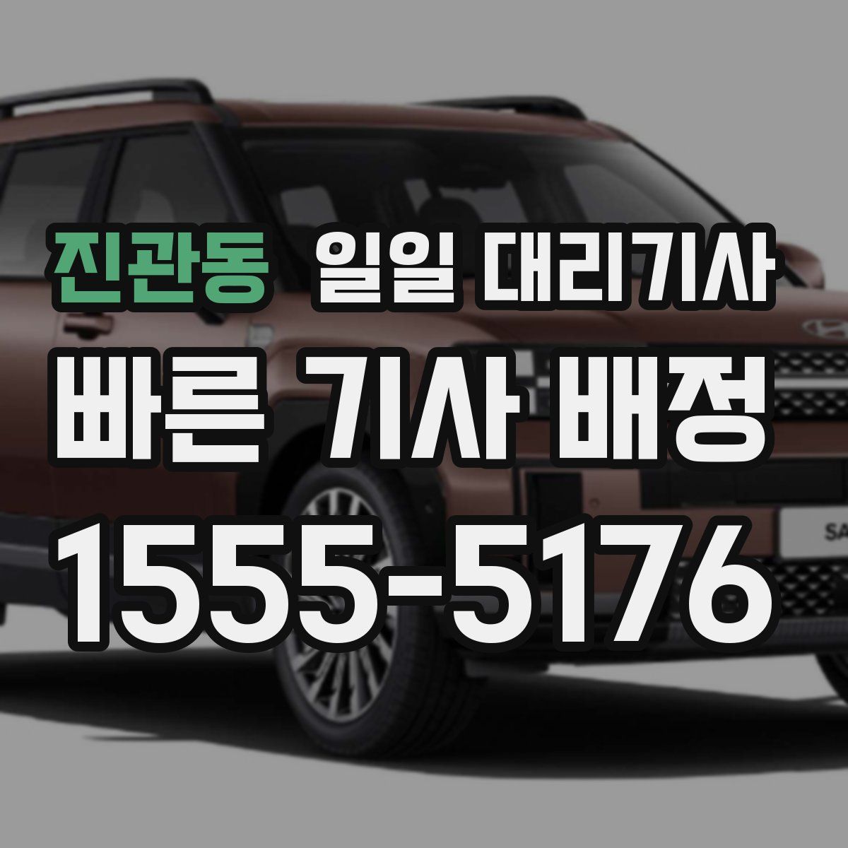 진관동 일일 대리기사