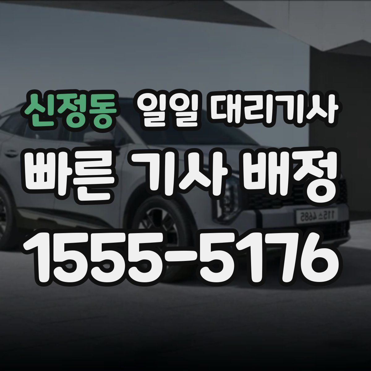 신정동 일일 대리기사