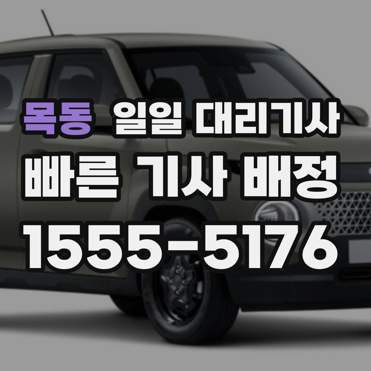 목동 일일 대리기사