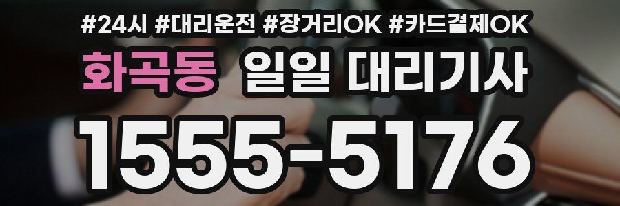 화곡동 일일 대리기사