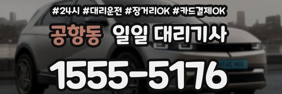 공항동 일일 대리기사
