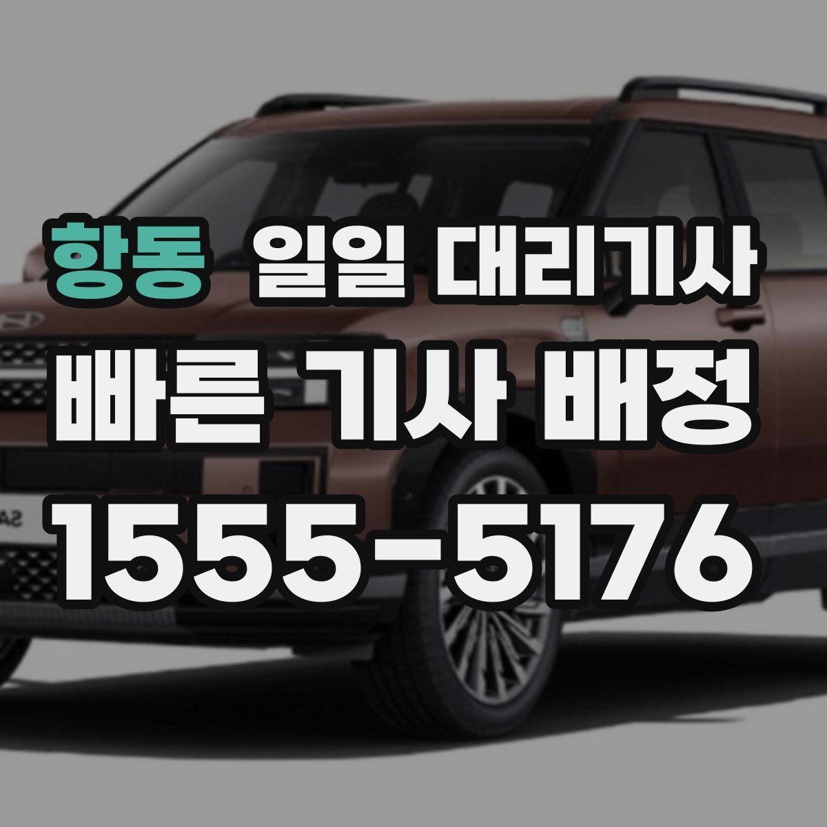 항동 일일 대리기사