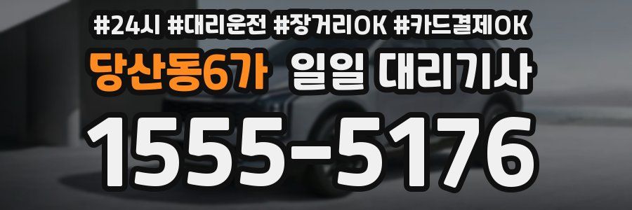 당산동6가 일일 대리기사