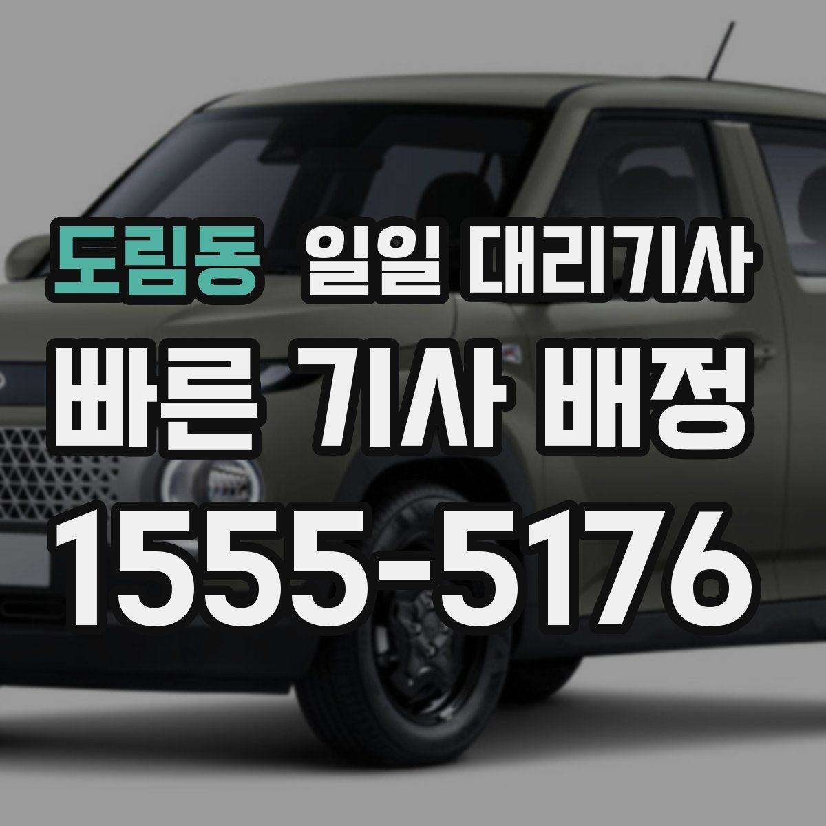 도림동 일일 대리기사