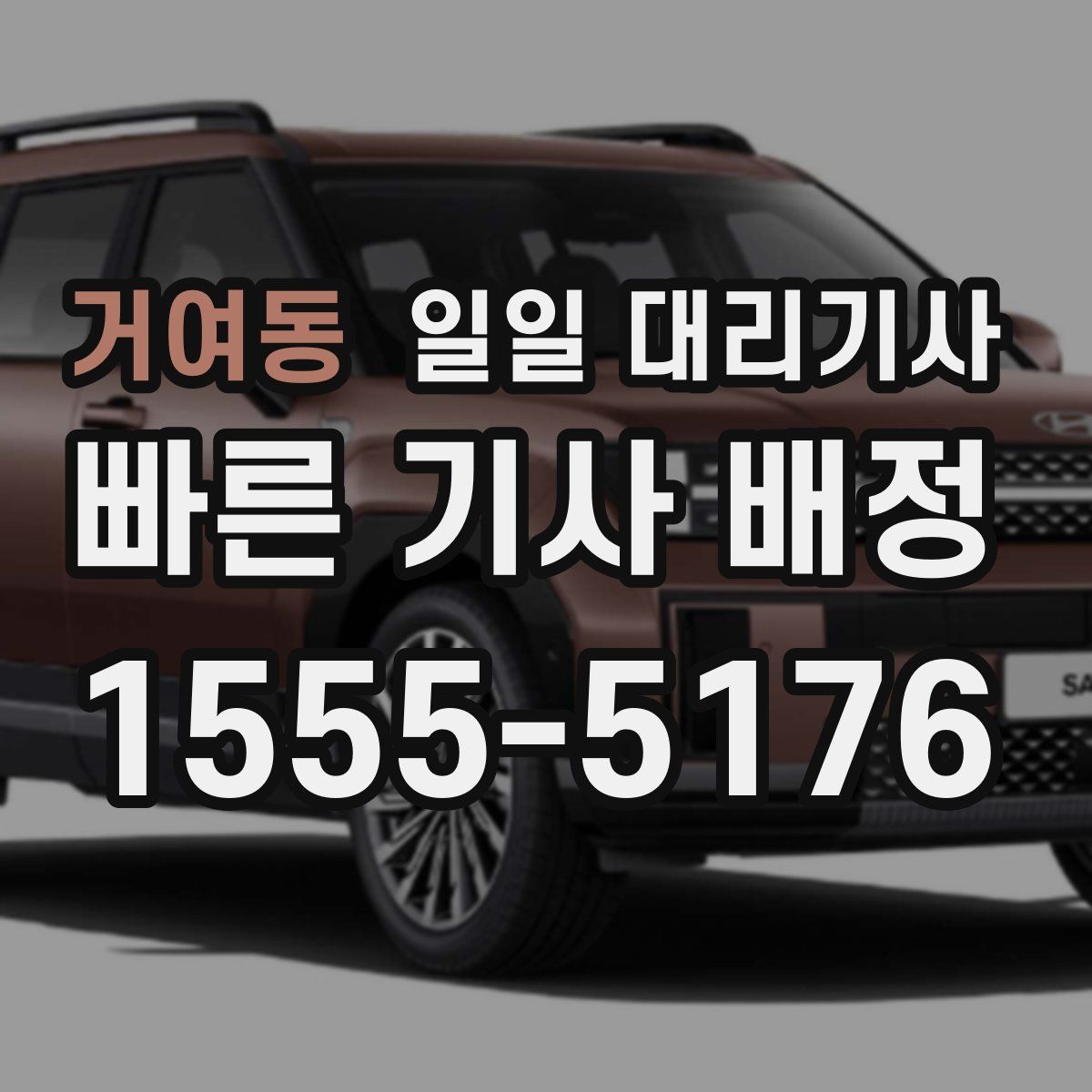 거여동 일일 대리기사