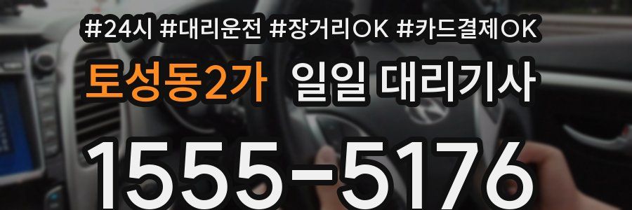 토성동2가 일일 대리기사