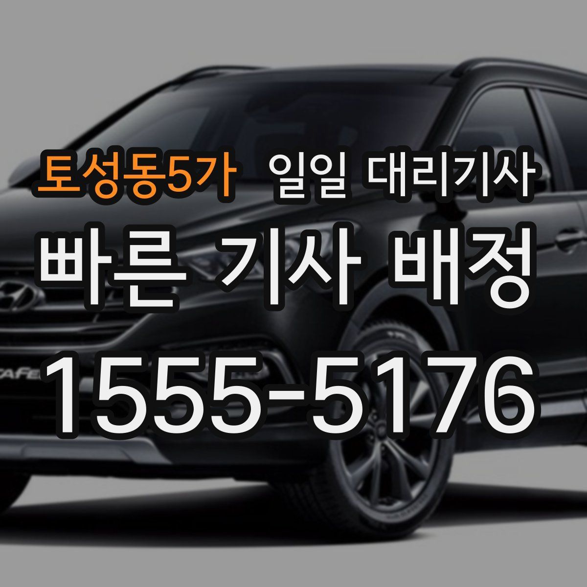 토성동5가 일일 대리기사