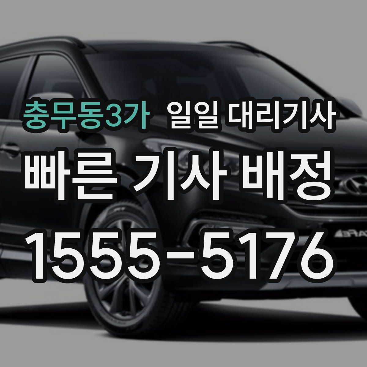 충무동3가 일일 대리기사