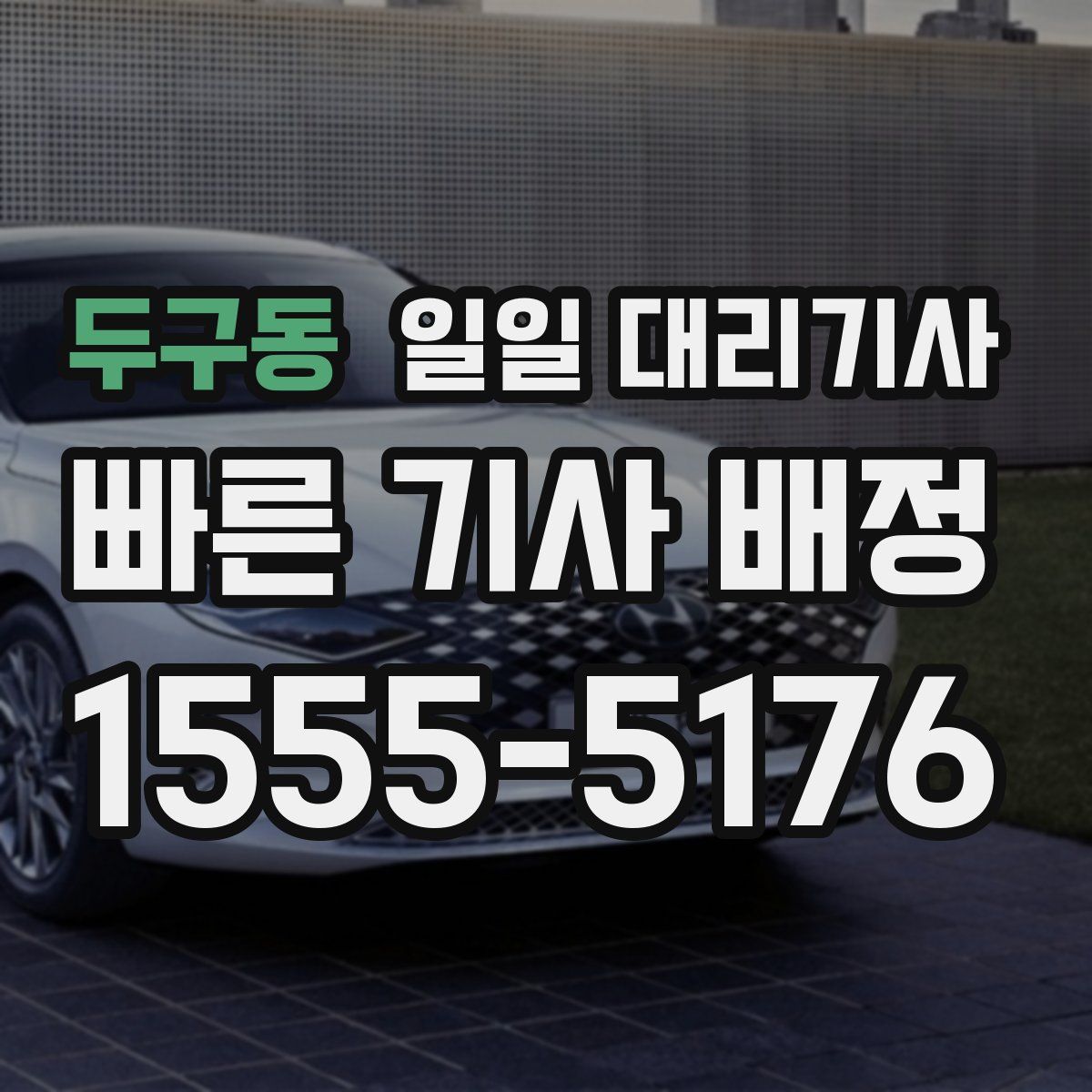 두구동 일일 대리기사