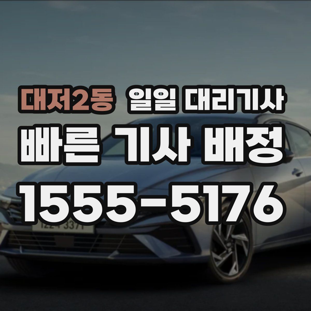 대저2동 일일 대리기사