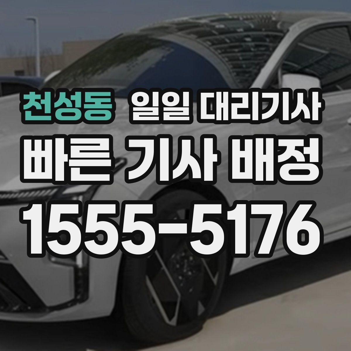 천성동 일일 대리기사